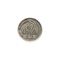 Preview 50 Won, 2003 obverse