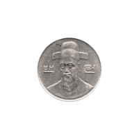 Preview 100 Won, 2001 obverse