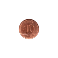 Preview 10 Won, 2009 reverse