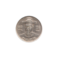 Preview 100 Won, 1982 obverse