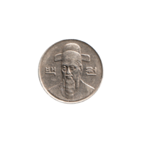 Preview 100 Won, 1991 obverse