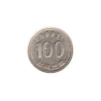 Preview 100 Won, 1991 reverse