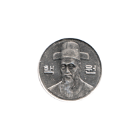 Preview 100 Won, 2008 obverse