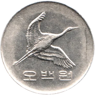 Preview 500 Won, 2002 obverse