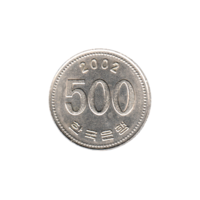 Preview 500 Won, 2002 reverse