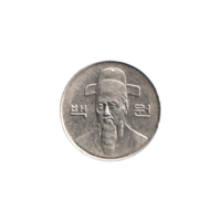 Preview 100 Won, 1994 obverse