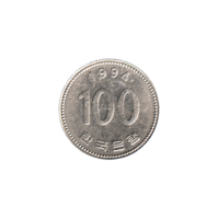 Preview 100 Won, 1994 reverse