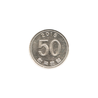 Preview 50 Won, 2015 reverse