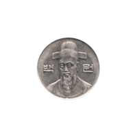 Preview 100 Won, 1999 obverse