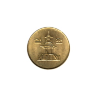 Preview 10 Won, 2001 obverse