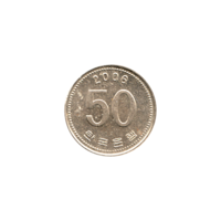 Preview 50 Won, 2006 reverse