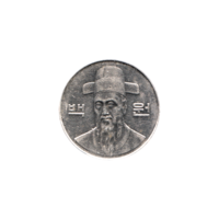 Preview 100 Won, 2004 obverse
