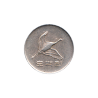 Preview 500 Won, 1982 obverse