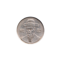 Preview 100 Won, 1984 obverse