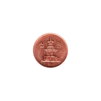 Preview 10 Won, 2016 obverse