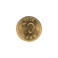 Preview 10 Won, 2005 reverse