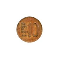 Preview 10 Won, 1979 reverse