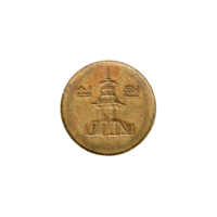 Preview 10 Won, 1987 obverse