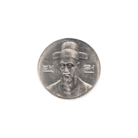Preview 100 Won, 2000 obverse