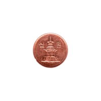 Preview 10 Won, 2014 obverse
