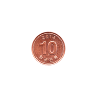 Preview 10 Won, 2014 reverse
