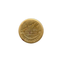Preview 10 fils, ١٤٣٤ (2012) obverse