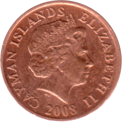 1 cent, 2008 Obverse