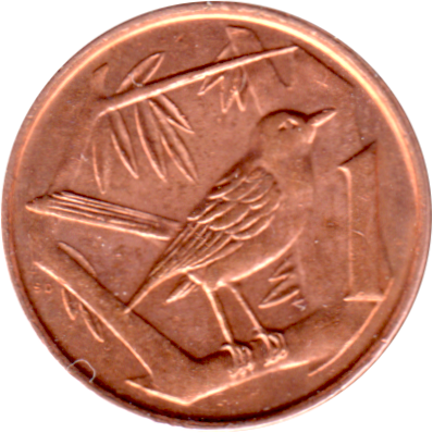 1 cent, 2008 Reverse