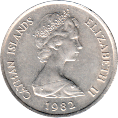 10 cents, 1982 Obverse