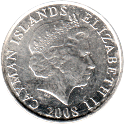 5 cents, 2008 Obverse