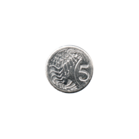 Preview 5 cents, 2008 reverse