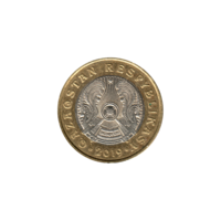 Preview 100 Tenge, 2019 obverse