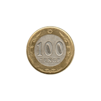 Preview 100 Tenge, 2019 reverse