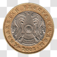 Preview 100 Tenge, 2002 obverse