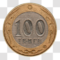 Preview 100 Tenge, 2002 reverse