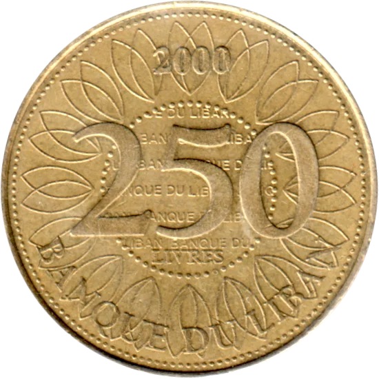 250 Pounds, 2000 Reverse