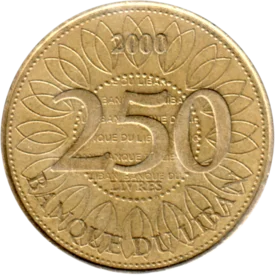Preview 250 Pounds, 2000 reverse