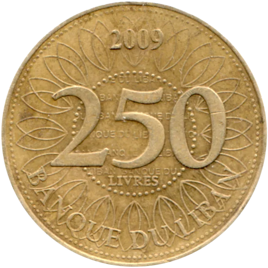 250 Pounds, 2009 Reverse