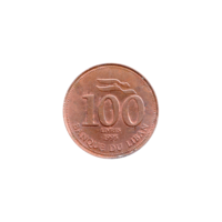 Preview 100 Pounds, 1995 reverse