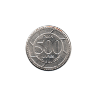 Preview 500 Pounds, 2009 reverse