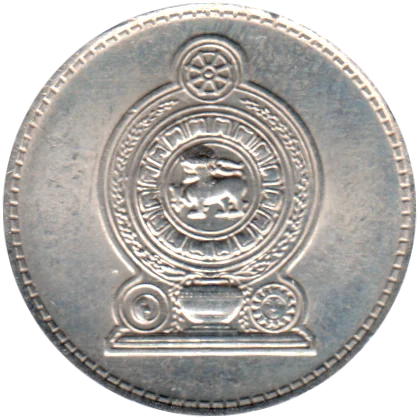25 cents, 1982 Obverse