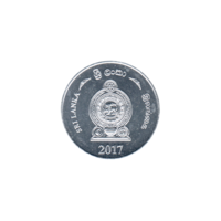 Preview 5 Rupees, 2017 obverse