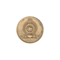 Preview 5 Rupees, 1991 obverse
