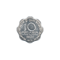 Preview 10 cents, 1978 reverse
