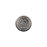 Preview 25 cents, 1978 reverse