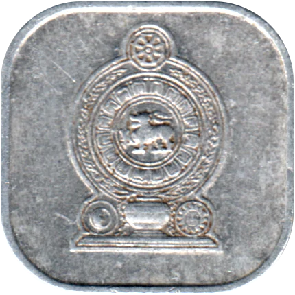 5 cents, 1978 Obverse
