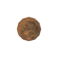 Preview 3 pence, 1942 obverse