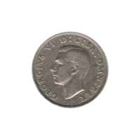 Preview 2 shillings, 1948 obverse