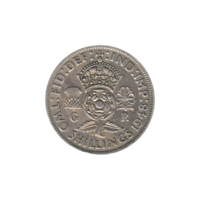 Preview 2 shillings, 1948 reverse