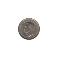 Preview 6 pence, 1948 obverse